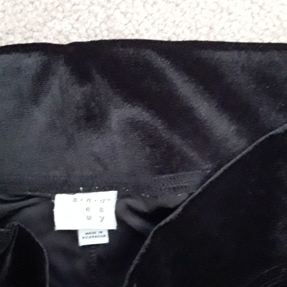 Pants - GORGEOUS VELOUR LEGGINGS